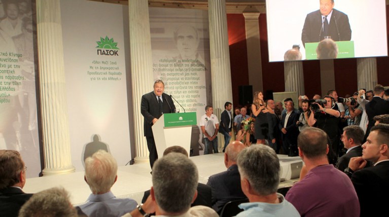 Βενιζέλος: Λυπάμαι για την απουσία του Γιώργου