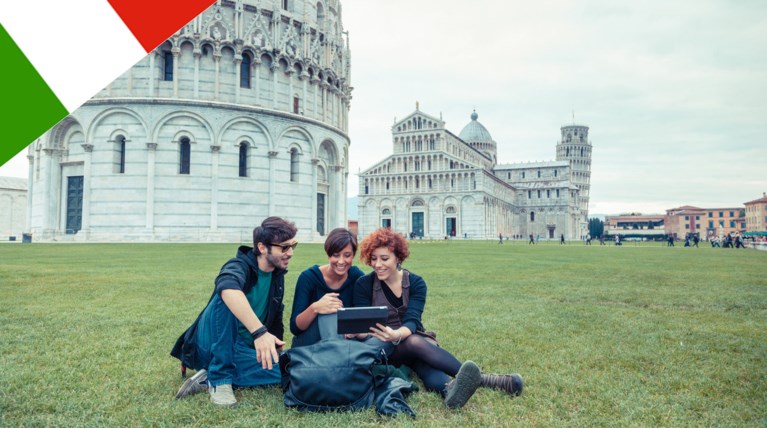 Σπουδάζοντας στην Ιταλία