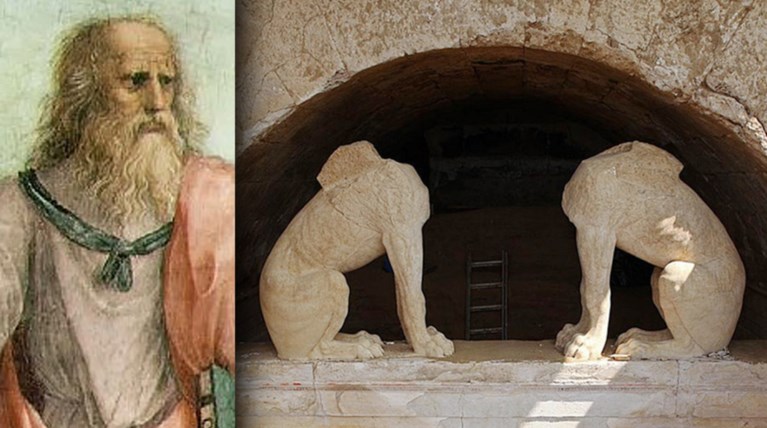 Ο Πλάτωνας σχεδίασε την Αμφίπολη;