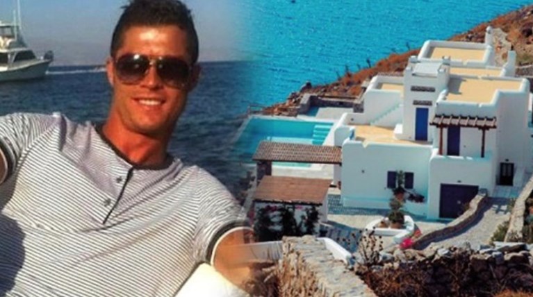 Ο Ρονάλντο κατέστρεψε βίλα στη Μύκονο! [βίντεο-εικόνες]