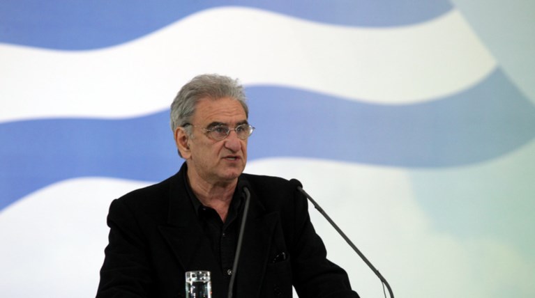Σπύρος Λυκούδης:Δεν φτιάχνω κόμμα. Θέλουμε να δημιουργήσουμε πολιτικό χώρο
