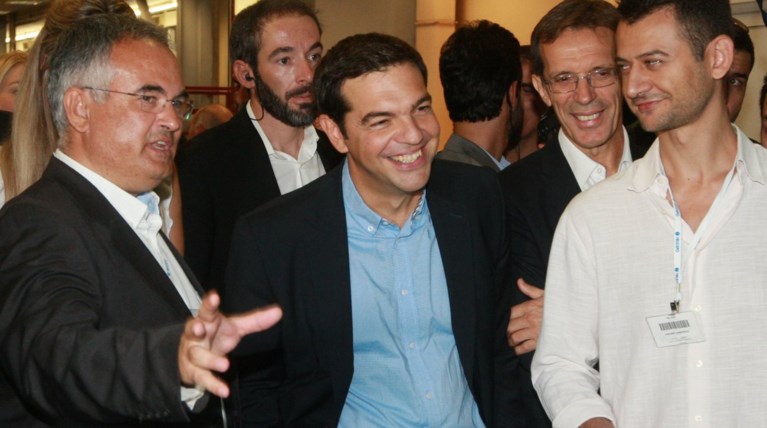 Τσίπρας: Χορηγός του ΣΥΡΙΖΑ ο Σαμαράς