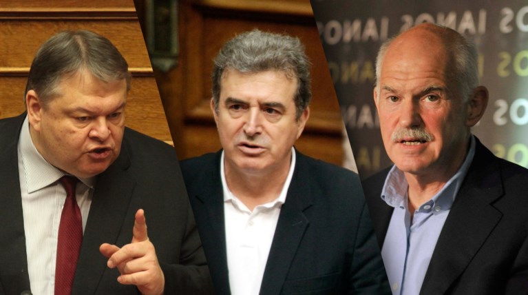 Νέος καυγάς Βενιζέλου- Χρυσοχοϊδη με βολές και κατά Γιώργου Παπανδρέου