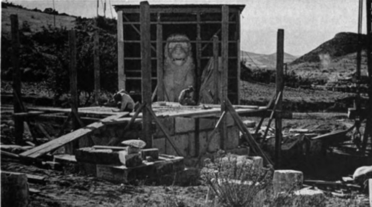 Το Λιοντάρι που «φυλάει» την Αμφίπολη