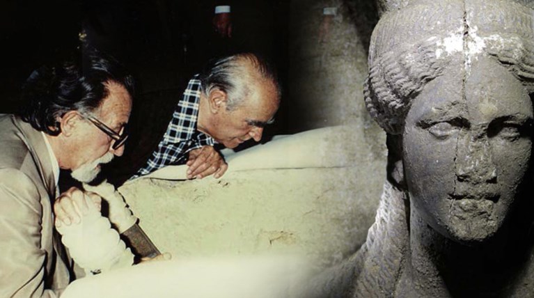 Από τη Βεργίνα του 1977 στην Αμφίπολη του 2014