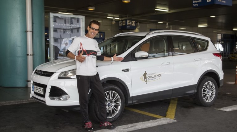 Η Ford «τρέχει» με τον κορυφαίο υπερμαραθωνοδρόμο Dean Karnazes