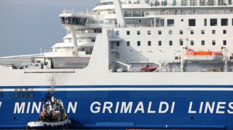 Κέρκυρα: Ελαφριά κλίση έχει πάρει το «Europalink»