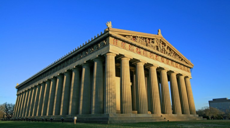 Έχει και το Νάσβιλ του Τενεσί... τον Παρθενώνα του!