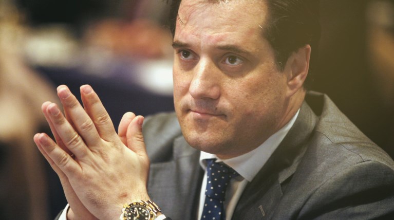 Άδωνις: αν πέσει η κυβέρνηση, θα βγάλω έξω τα λεφτά μου
