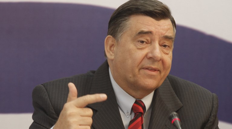 Καρατζαφέρης: Ο ΣΥΡΙΖΑ είναι «πολιτικός έμπολα»