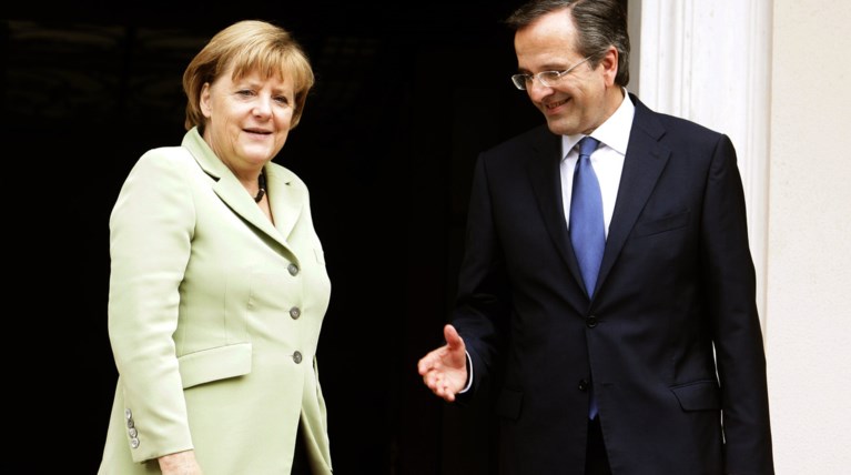 Handelsblatt: Τι ζητάει ο Σαμαράς στο Βερολίνο