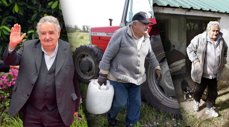 Χοσέ Μουχίκα: Ο αρχηγός κράτους που ζει ως φτωχός και χαρίζει τον μισθό του