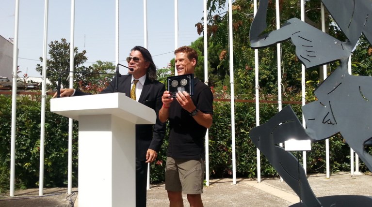 Ο Θρύλος του μαραθωνίου Dean Karnazes:Δεν είμαι υπεράνθρωπος. Είμαι Eλληνας