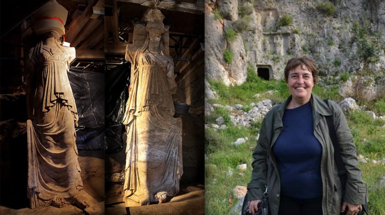 Ολγα Παλαγγιά: Καταγγέλλει πολιτική εκμετάλλευση της Αμφίπολης