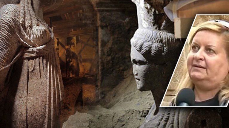 Περιστέρη για Αμφίπολη: «Σε έναν μήνα τελειώνουμε»