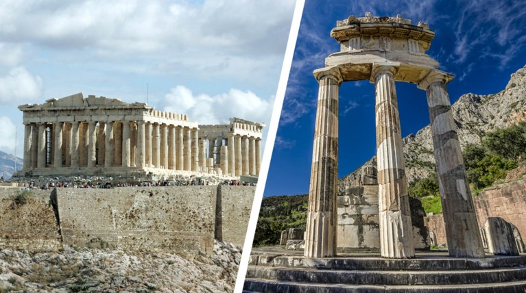 Παρθενώνας & Δελφοί στις Χαμένες Πόλεις του National Geographic Traveller