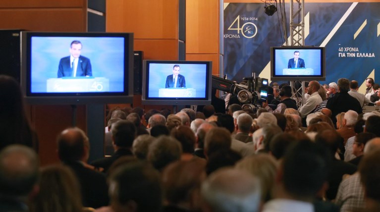 Σαμαράς: «Εξουδετέρωσα τη χειροβομβίδα»