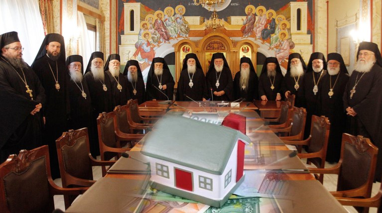 Ιερά σύνοδος κατά ΕΝΦΙΑ με απειλές για προσφυγές