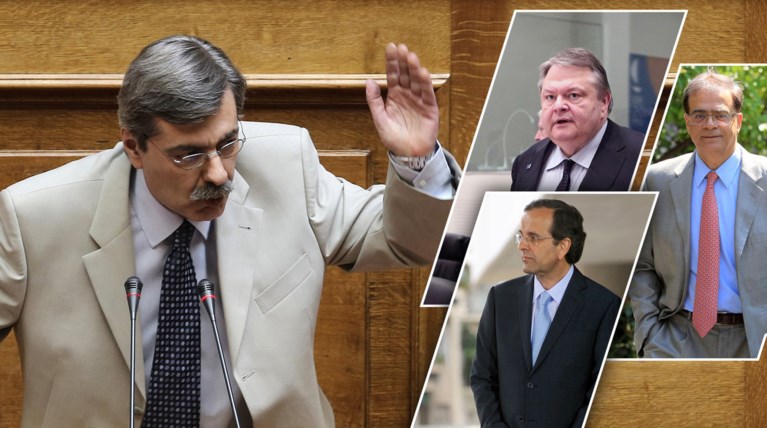 Ο Γκίκας, ο Χρύσανθος και οι καυτοί διάλογοι