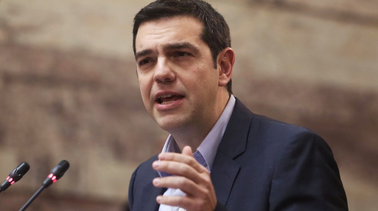Ο Αλέξης Τσίπρας ζητά εκλογές εδώ και τώρα
