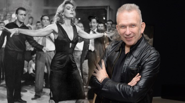 Η Μελίνα Μερκούρη «μούσα» του Ζαν Πολ Γκοτιέ