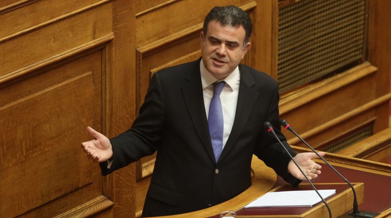 Αηδόνης: να μην με προσμετρούν σε μπλοκ για την ψήφο εμπιστοσύνης