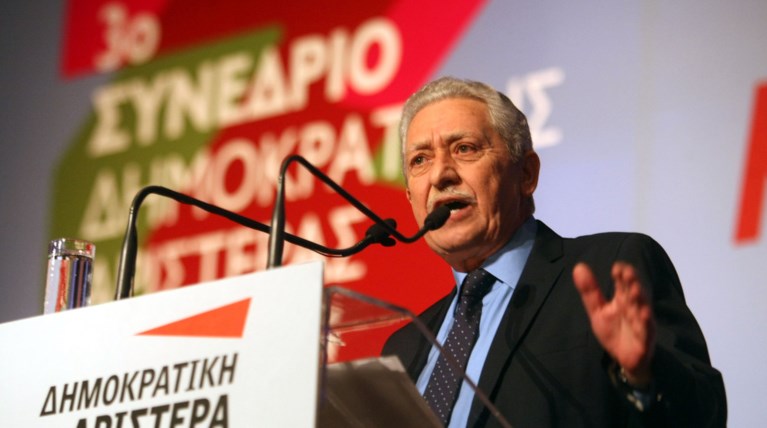 Κουβέλης: Ρίχνει «γέφυρες» στον ΣΥΡΙΖΑ