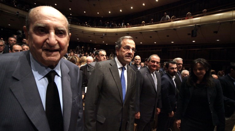 Μήνυμα ενότητας Σαμαρά στο εσωτερικό της ΝΔ