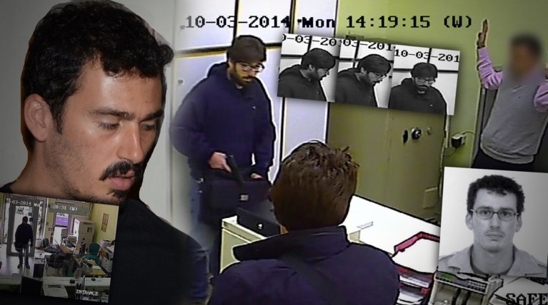 ΕΛ.ΑΣ: Ο Αντώνης Σταμπούλος με τον Μαζιώτη στη ληστεία της Κλειτορίας