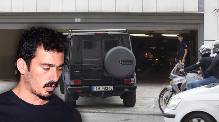 Στις φυλακές Κορυδαλλού ο Αντώνης Σταμπούλος