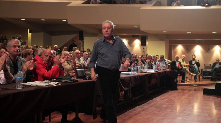 Επανεξελέγη με 68,3% πρόεδρος της ΔΗΜΑΡ ο Κουβέλης