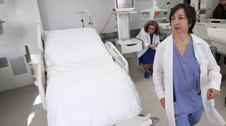 Θάλαμος καραντίνας Εμπολα στο Φλέμινγκ
