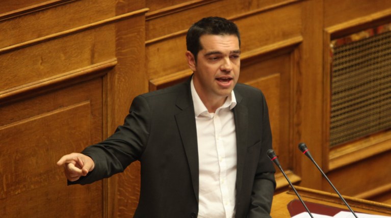 Τσίπρας: «Λέτε ψέμματα κύριε Σαμαρά...»