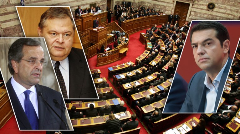 Ψήφος εμπιστοσύνης με 155 «ναι» - 131 «όχι»