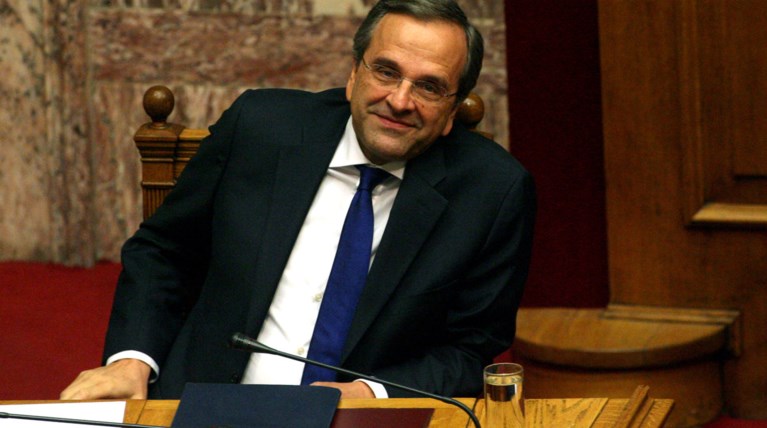 Α. Σαμαράς: Βάλτε πλάτη για πρόεδρο κ. Τσίπρα