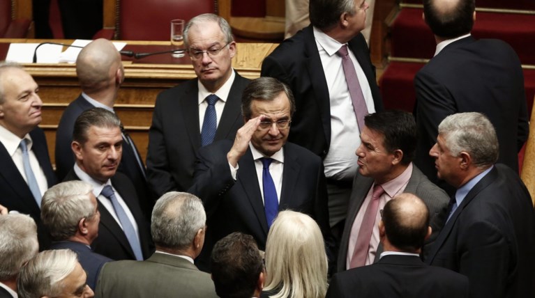 Αντώνης Σαμαράς: Εκλογές το 2016