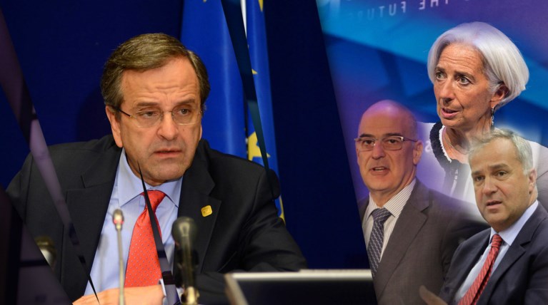 Σε ναρκοπέδιο ο Σαμαράς παρά την ψήφο εμπιστοσύνης