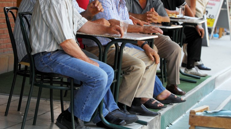 «Έγδυσαν» παίκτες καφενείου στο Νέο Κόσμο