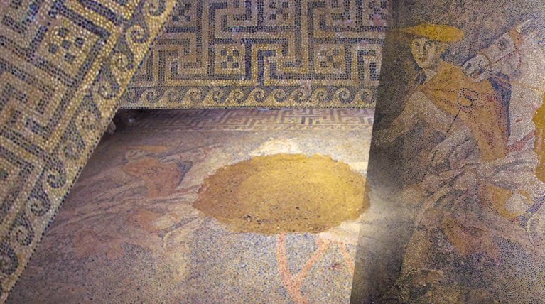 Αμφίπολη: Το ψηφιδωτό βάζει τέλος στα σενάρια χρονολόγησης