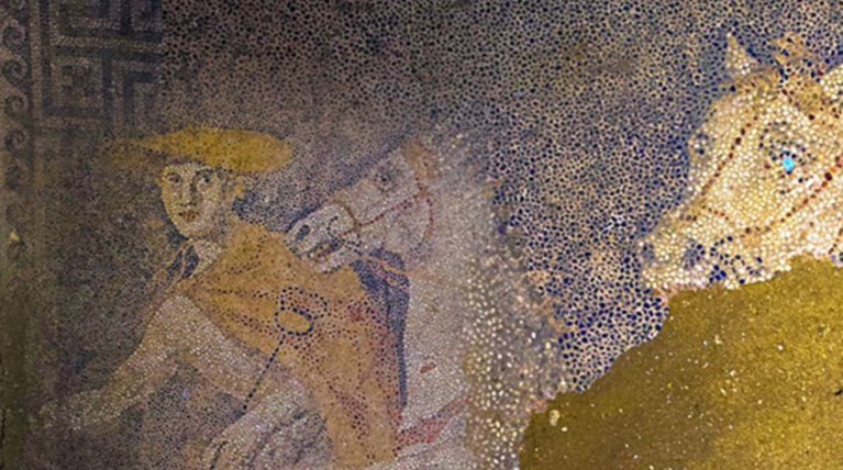 Ψηφιδωτό Αμφίπολης: τι αποκαλύπτει