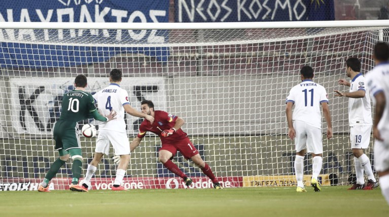 Ηττα σοκ: Ελλάδα- Βόρεια Ιρλανδία 0-2