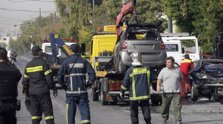 Τι λέει ο οδηγός που σκόρπισε τον θάνατο στην Π. Ράλλη