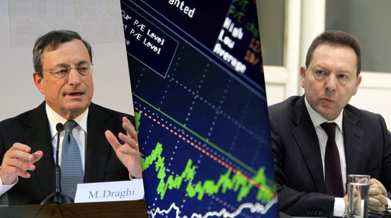 Ντράγκι: Δίνει 12 δισ. ευρώ επιπλέον στις ελληνικές τράπεζες, υπό όρους