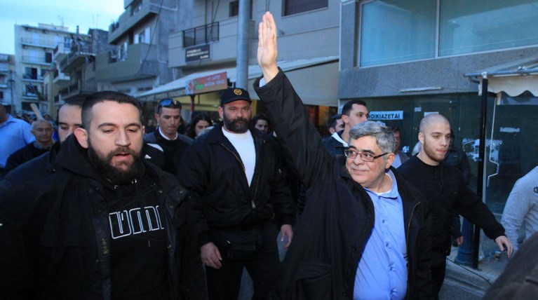 Μιχαλολιάκος ο απόλυτος αρχηγός της Χ.Α σύμφωνα με το πόρισμα Ντογιάκου
