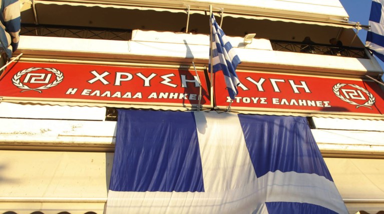Προκλητική επίθεση της Χρυσής Αυγής στον Ισίδωρο Ντογιάκο