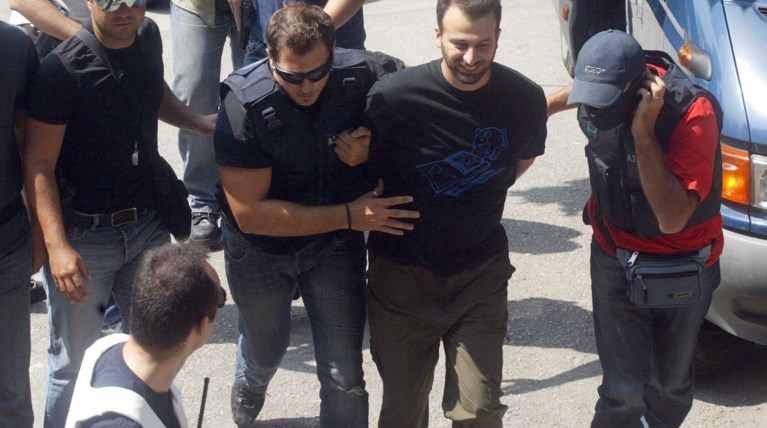 Συνελήφθη συνεργός του Βασίλη Παλαιοκώστα