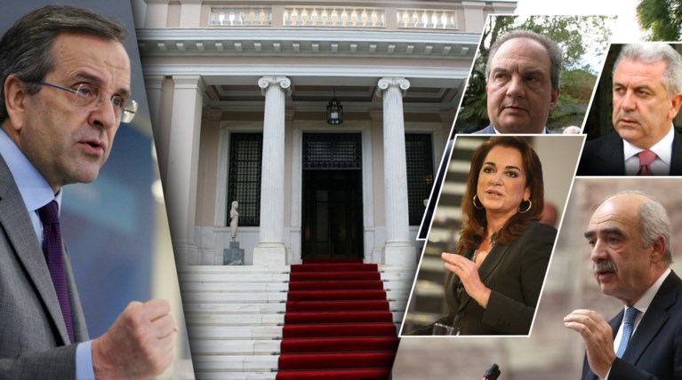 Ο Σαμαράς, ο Καραμανλής και οι «βαρόνοι»