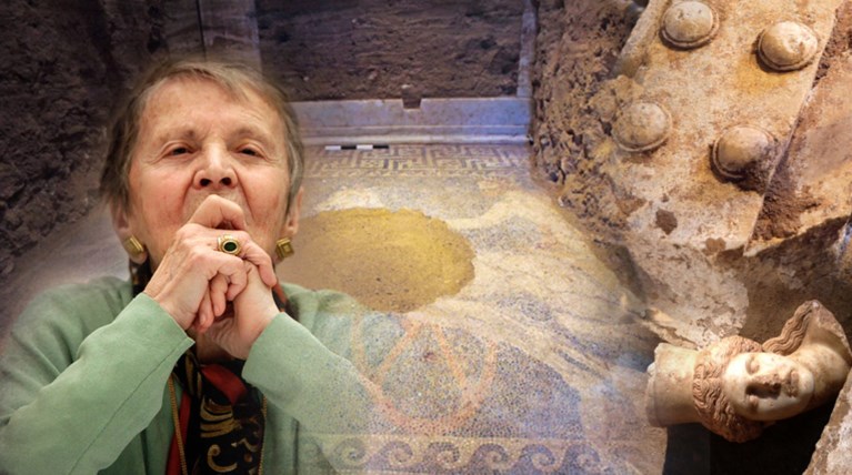 Αρβελέρ: Στην Αμφίπολη βρίσκεται ο Κάσσανδρος