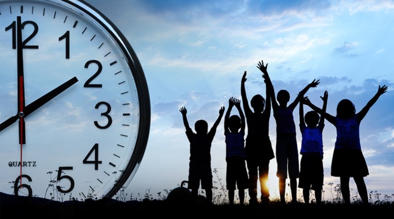 Αλλαγή ώρας: Κόβει χρόνο από την άσκηση των παιδιών