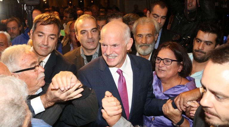 Γιώργος Παπανδρέου: «Πάμε ξανά μαζί»